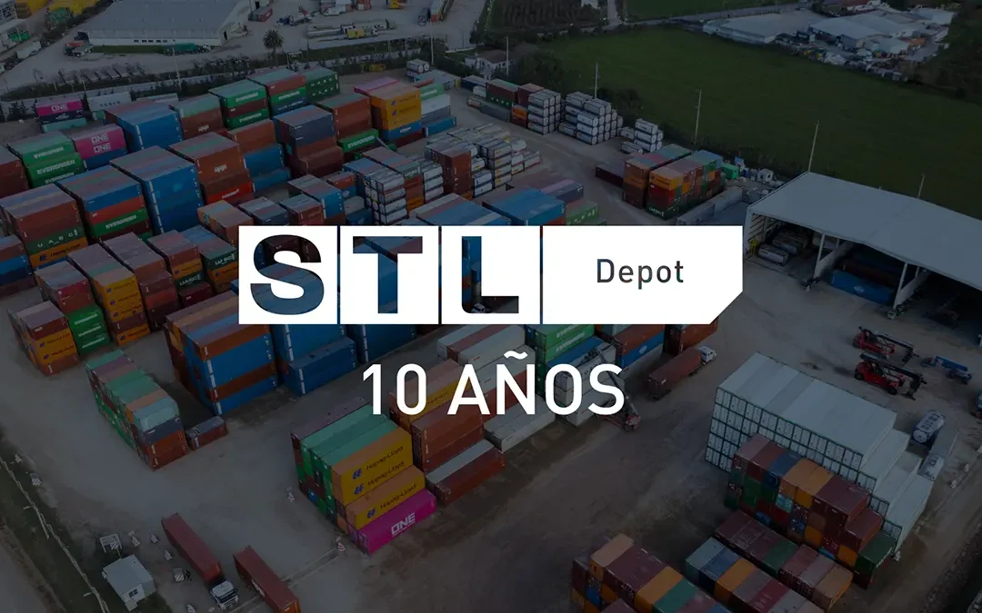 10 años de STL Depot: nuestra terminal logística especializada en contenedores vacíos 